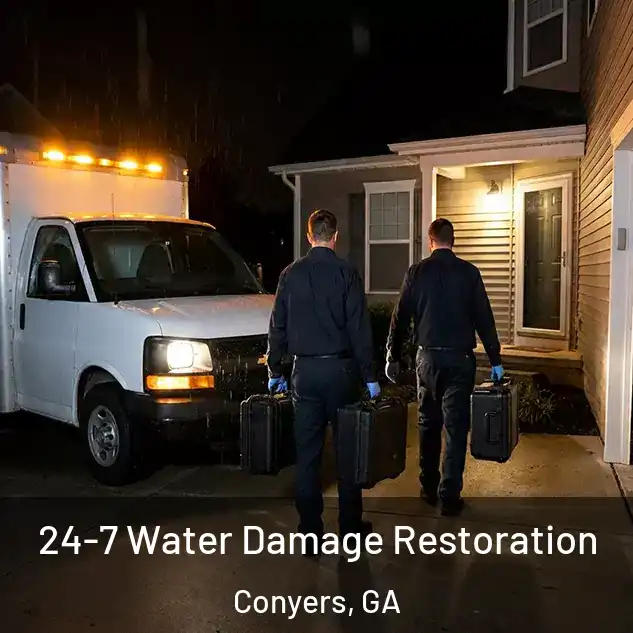  24-7 Water Damage Restoration Conyers, GA