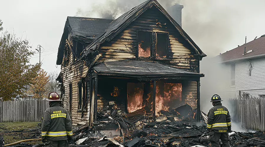 Why Smoke Odor Stays in a Home After a Fire