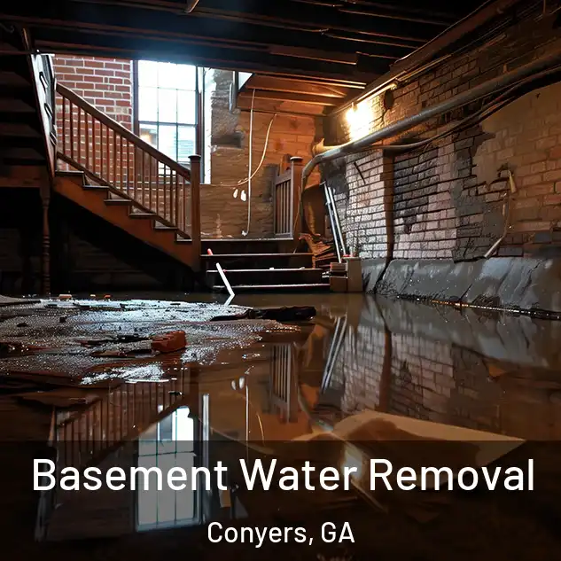  Basement Water Removal Conyers, GA