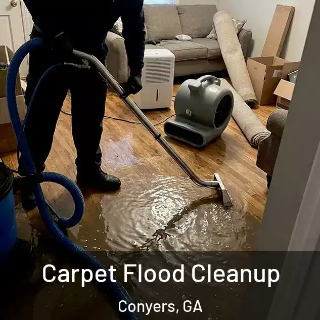  Carpet Flood Cleanup Conyers, GA