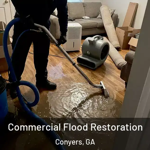  Commercial Flood Restoration Conyers, GA