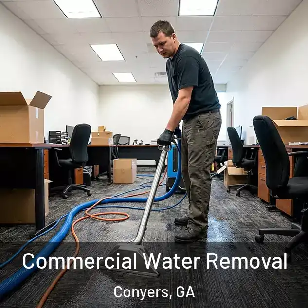  Commercial Water Removal Conyers, GA