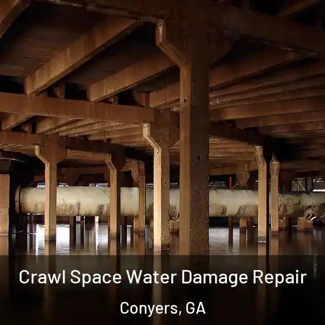  Crawl Space Water Damage Repair Conyers, GA
