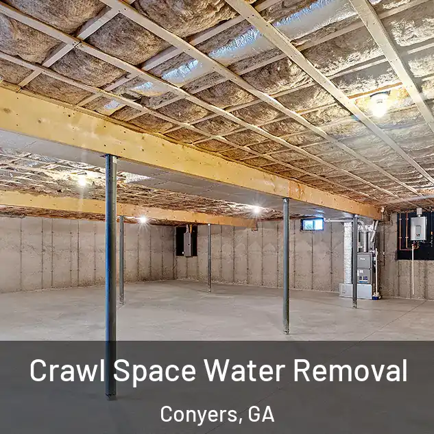  Crawl Space Water Removal Conyers, GA