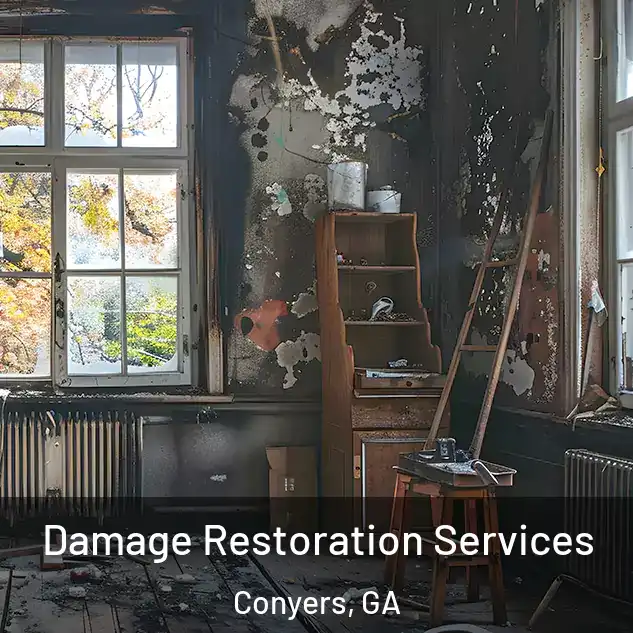  Damage Restoration Services Conyers, GA