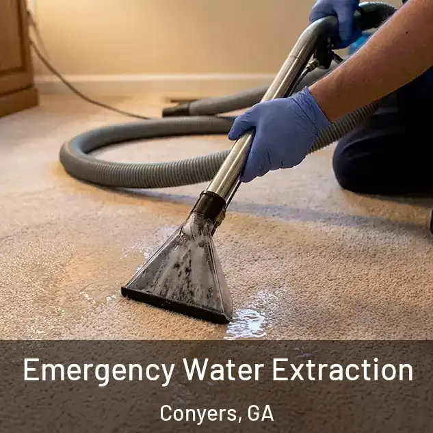  Emergency Water Extraction Conyers, GA