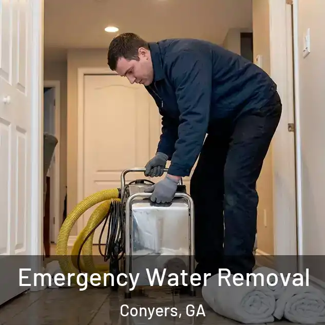  Emergency Water Removal Conyers, GA