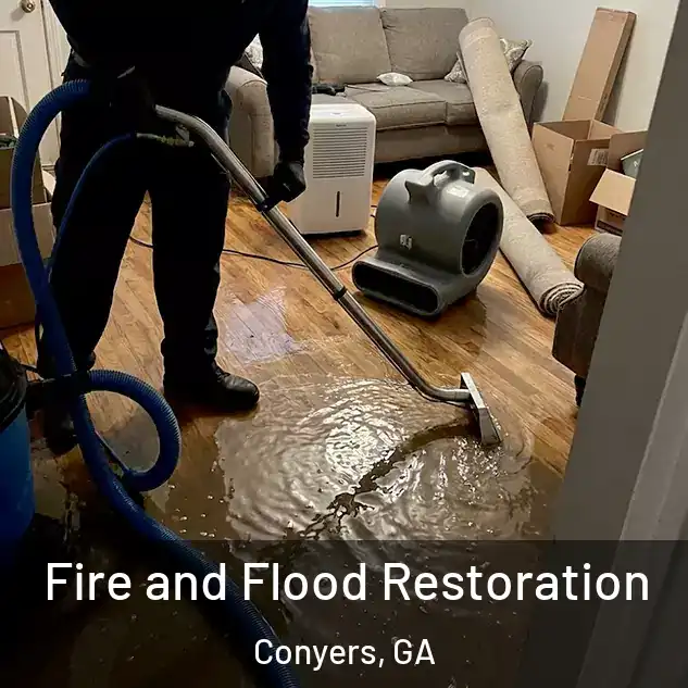  Fire and Flood Restoration Conyers, GA