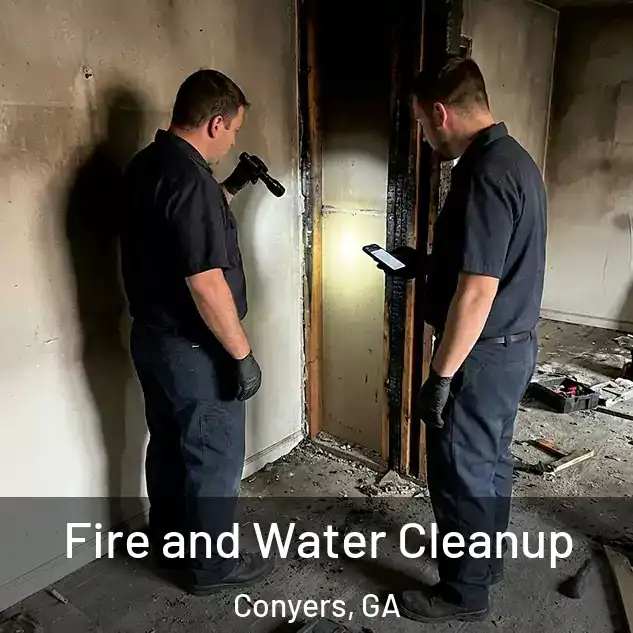 Fire and Water Cleanup Conyers, GA