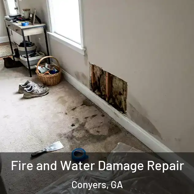  Fire and Water Damage Repair Conyers, GA