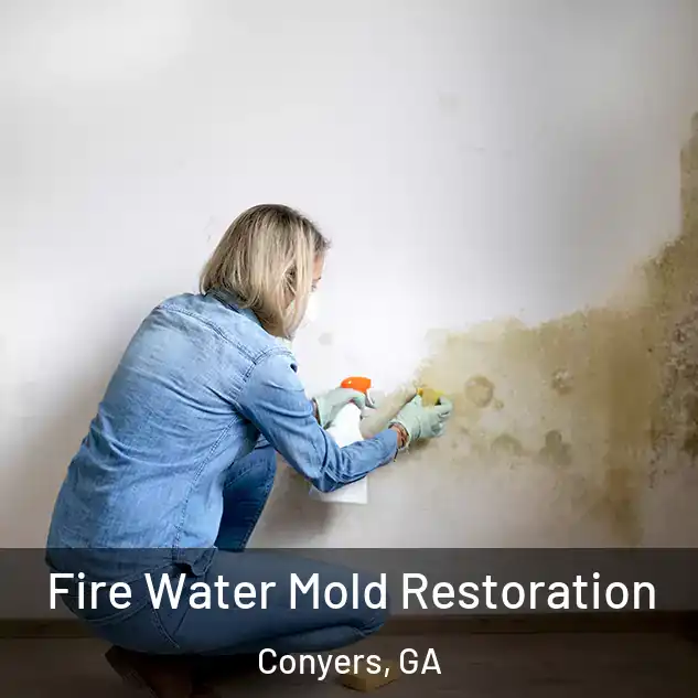  Fire Water Mold Restoration Conyers, GA