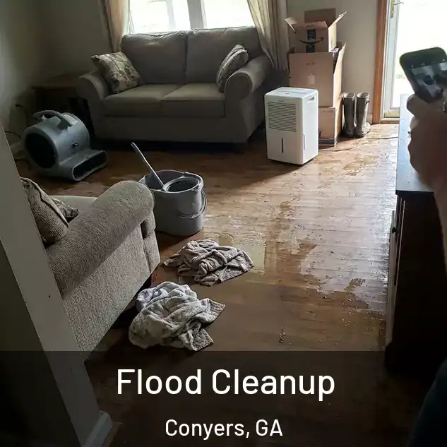  Flood Cleanup Conyers, GA