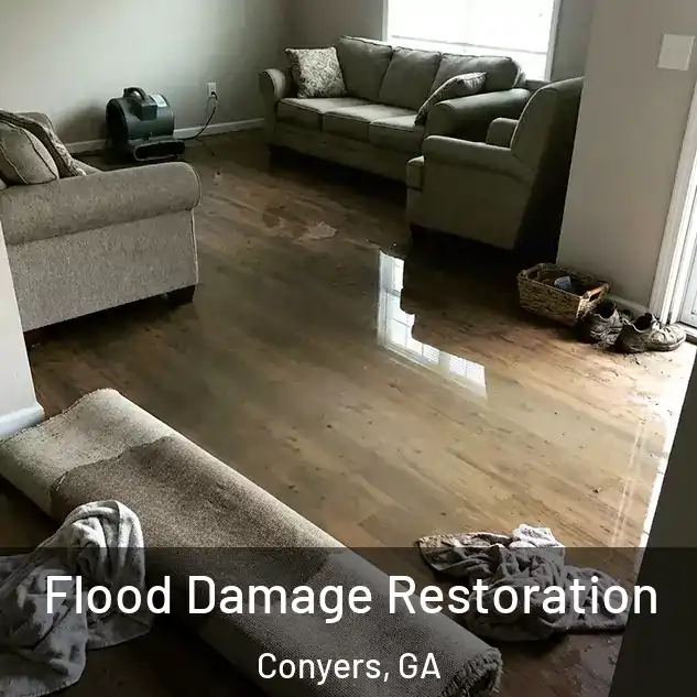  Flood Damage Restoration Conyers, GA