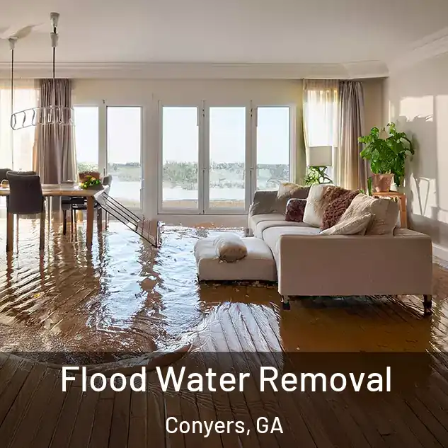  Flood Water Removal Conyers, GA