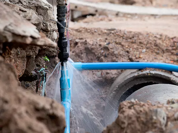 Burst Pipe Cleanup in Conyers