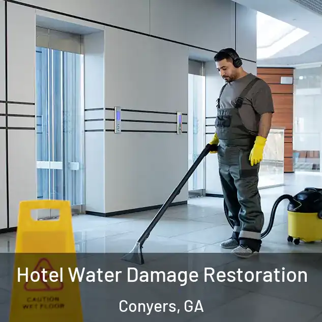  Hotel Water Damage Restoration Conyers, GA