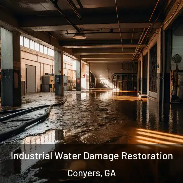  Industrial Water Damage Restoration Conyers, GA