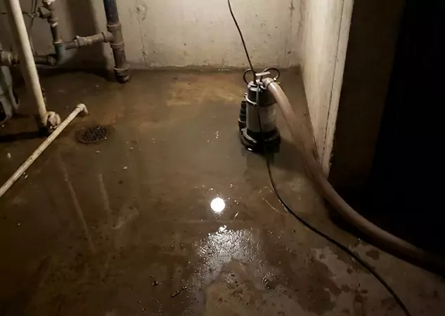 Trusted Flooded Basement Cleaning Service: Your Basement Restoration Water Damage Experts in Conyers, GA