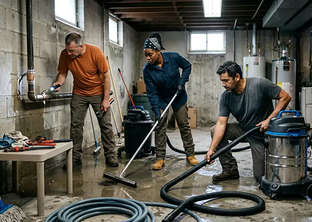 Your Local Damage Experts in Conyers, GA