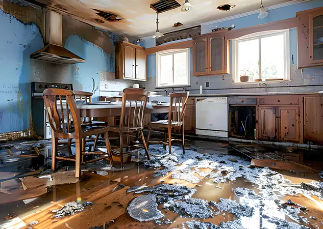 Your Kitchen Water Leak Restoration Expert in Conyers, GA