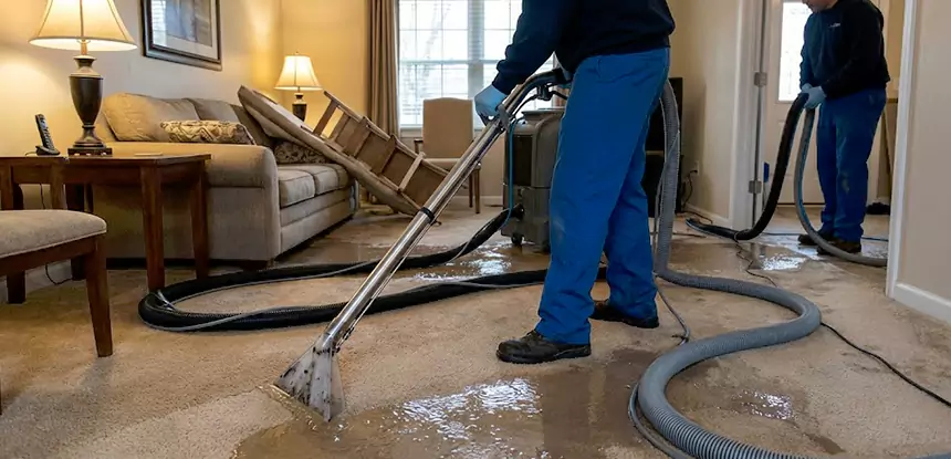 Professional Emergency Water Extraction Services in Conyers, GA
