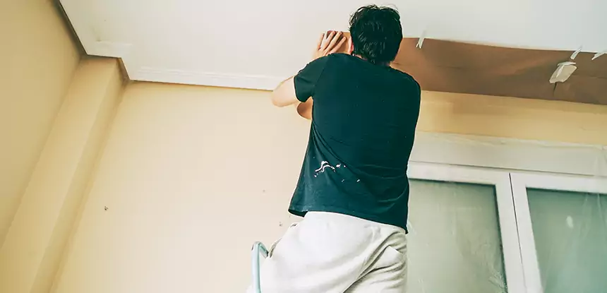 Ceiling Water Damage Repair in Conyers