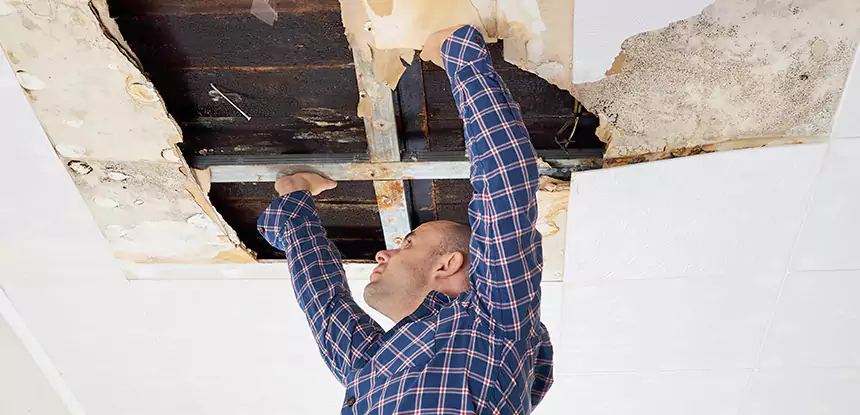 Attic Wood Rot Repair in Conyers