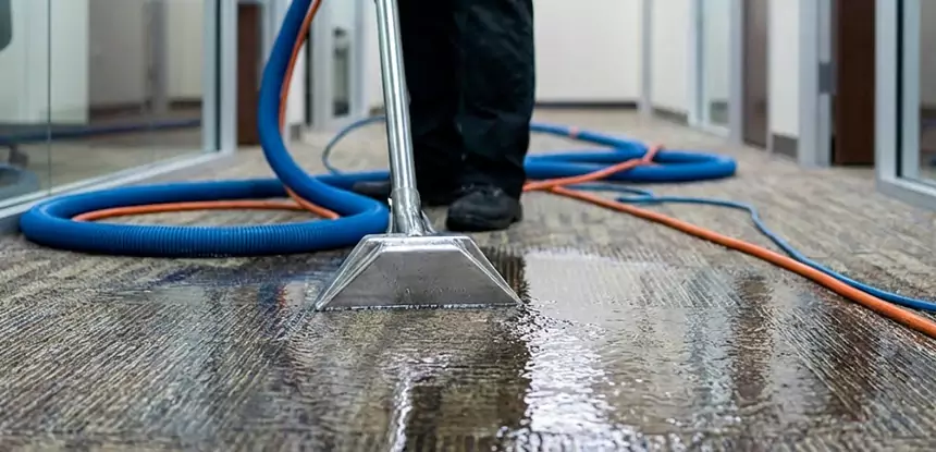 Basement Flooding Carpet Cleanup in Conyers