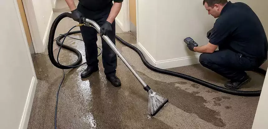 Remove Water from Basement Carpet Conyers