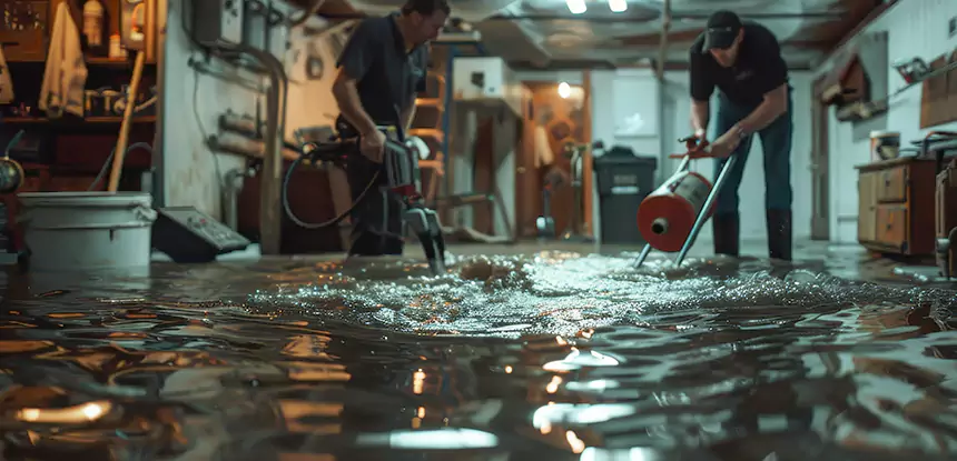 Basement Water Damage Cleanup Conyers