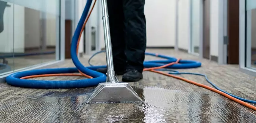Soaked Carpet Restoration in Conyers