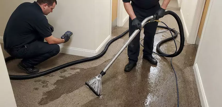 Basement Flooded Carpet Soaked Recovery in Conyers