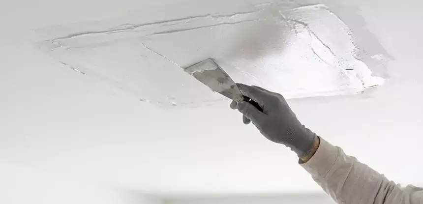 Ceiling Sagging Water Damage Repair Conyers
