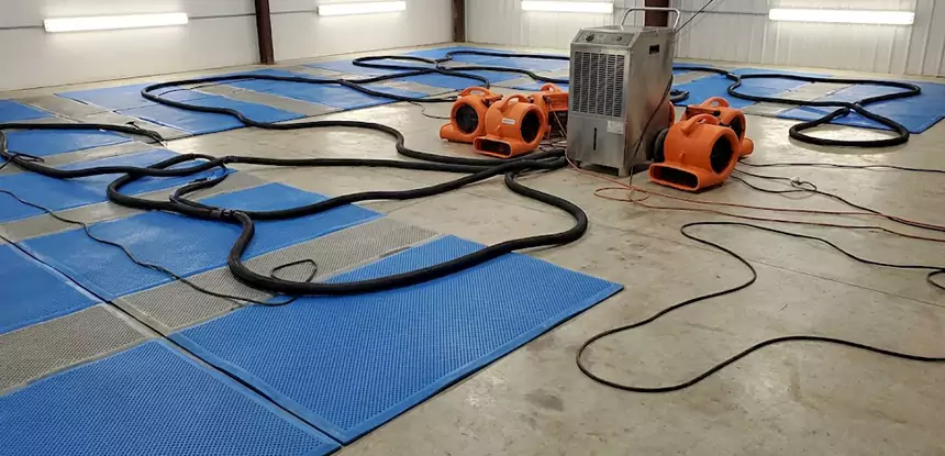 Large-Scale Water Cleanup in Conyers