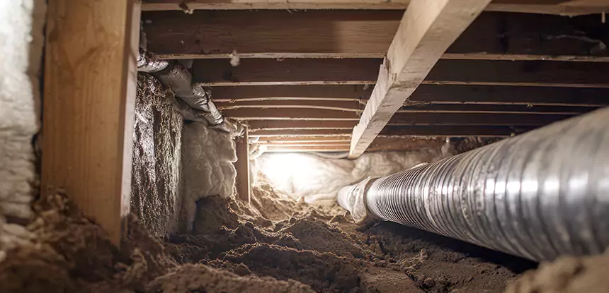 Crawl Space Mold Prevention in Conyers