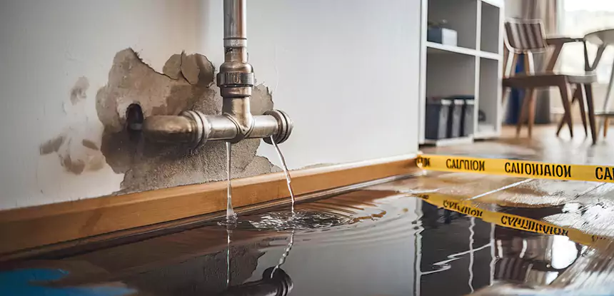Burst Pipe Cleanup in Conyers