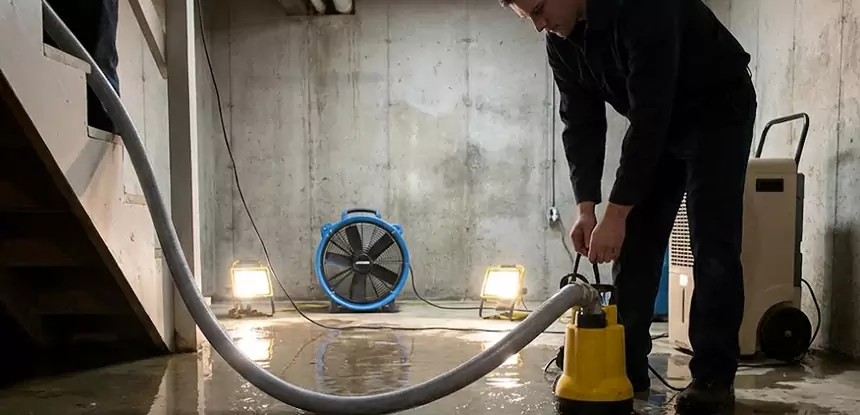 Commercial Water Damage Repair in Conyers