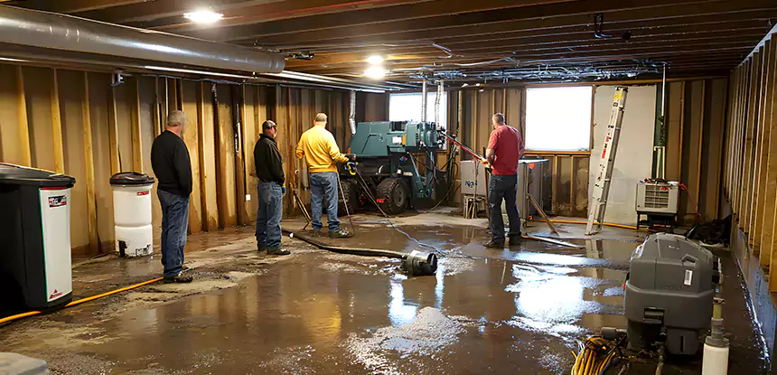 Commercial Flood Cleanup in Conyers