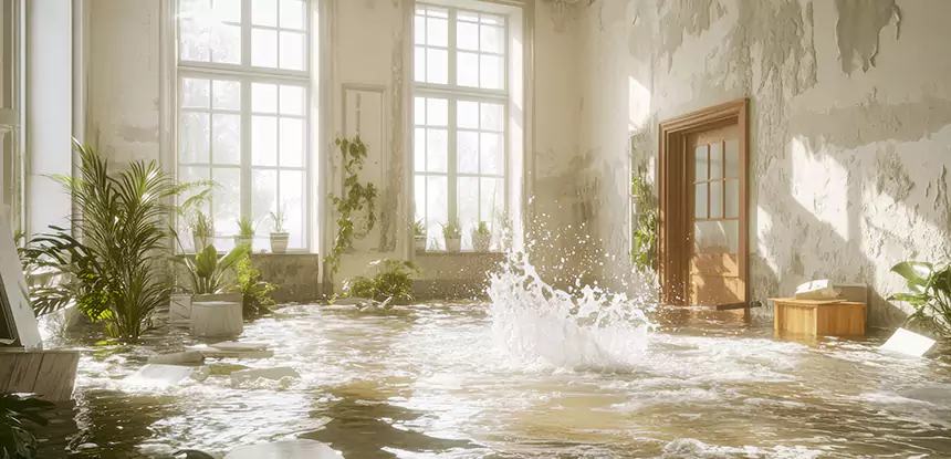 Water and Fire Damage Restoration in Conyers