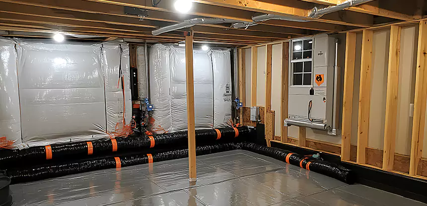Crawl Space Humidity Control in Conyers