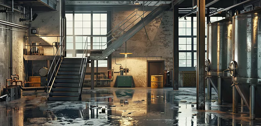 Emergency Industrial Cleanup in Conyers