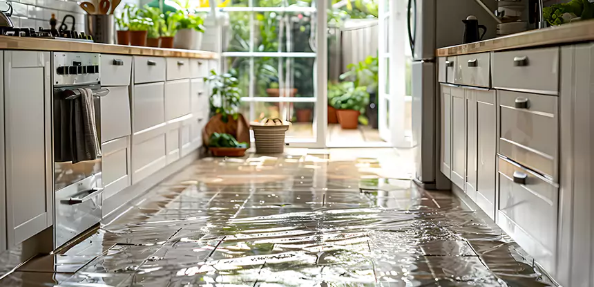 Kitchen Water Mitigation Services in Conyers