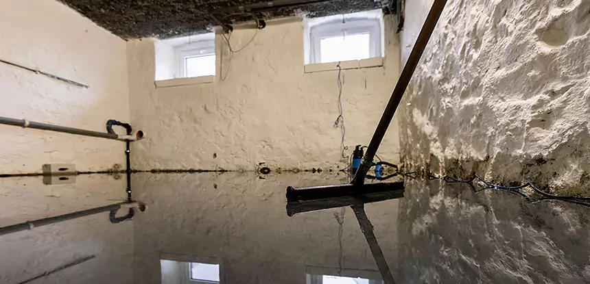 Basement Water Cleanup in Conyers