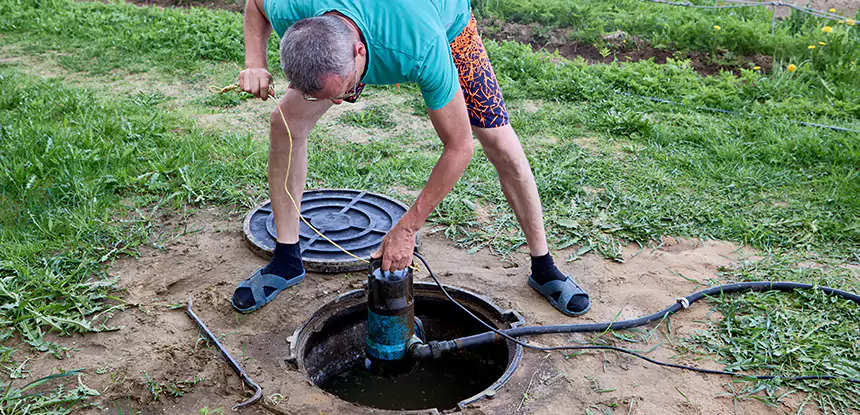 Outdoor Sewage Cleanup in Conyers
