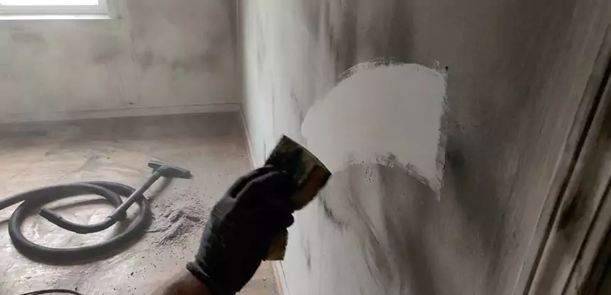 Residential Fire Damage Cleanup in Conyers