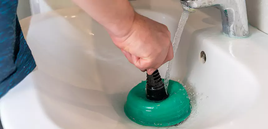 Sink Standing Water Blockage Removal in Conyers