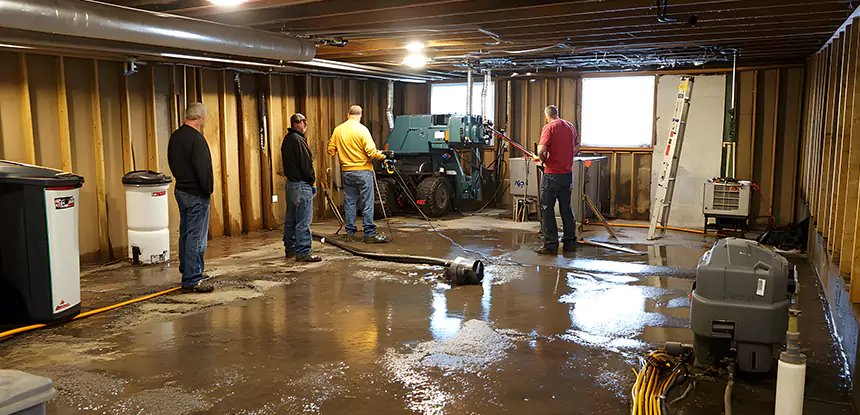 Commercial Flood Damage Remediation in Conyers