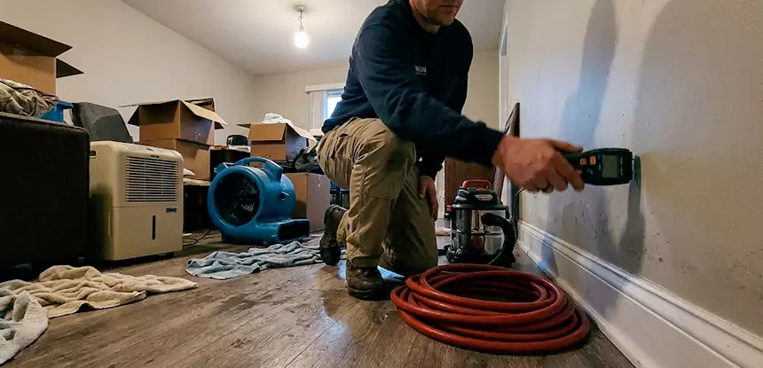 Moisture Damage Evaluation in Conyers