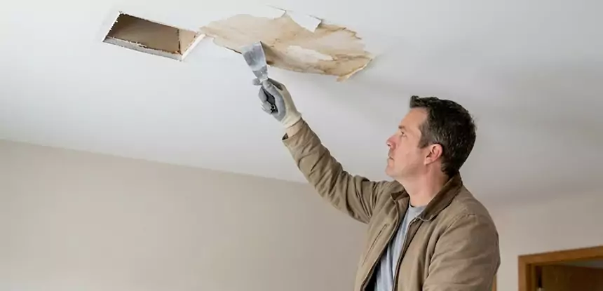Dry Ceiling After Water Leak in Conyers