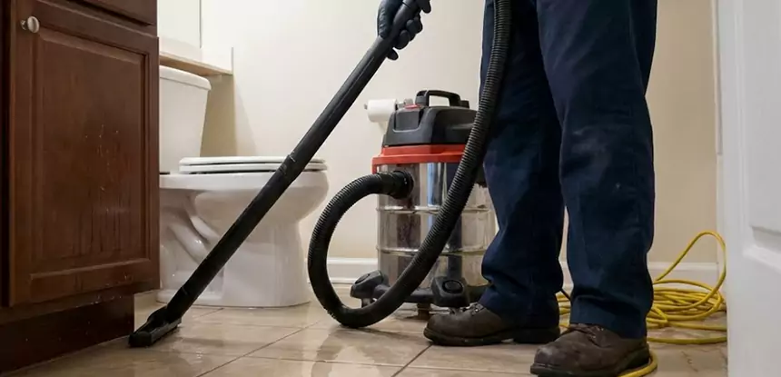 Fix Bathroom Floor Water Damage Conyers